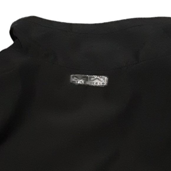 Mike Weir Golf Shirt Mens Size XL Black Windbreaker Zippered Pockets Drawstring - Picture 6 of 6